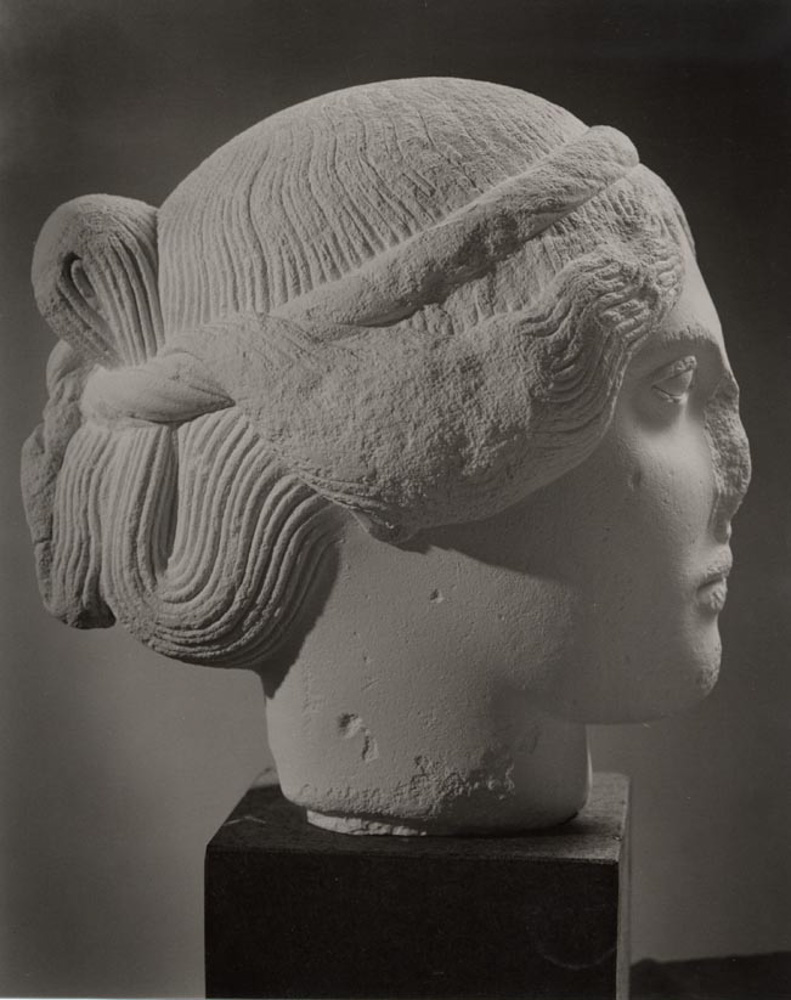 Abguss eines Mädchenkopfes mit Binde 450 v. Chr., 1999