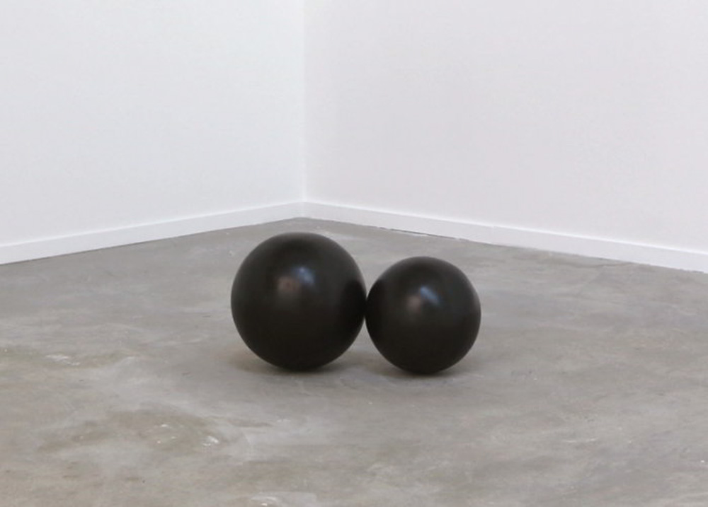 Kugeln (Stahl) für Daniel G. Cramer, 2012
