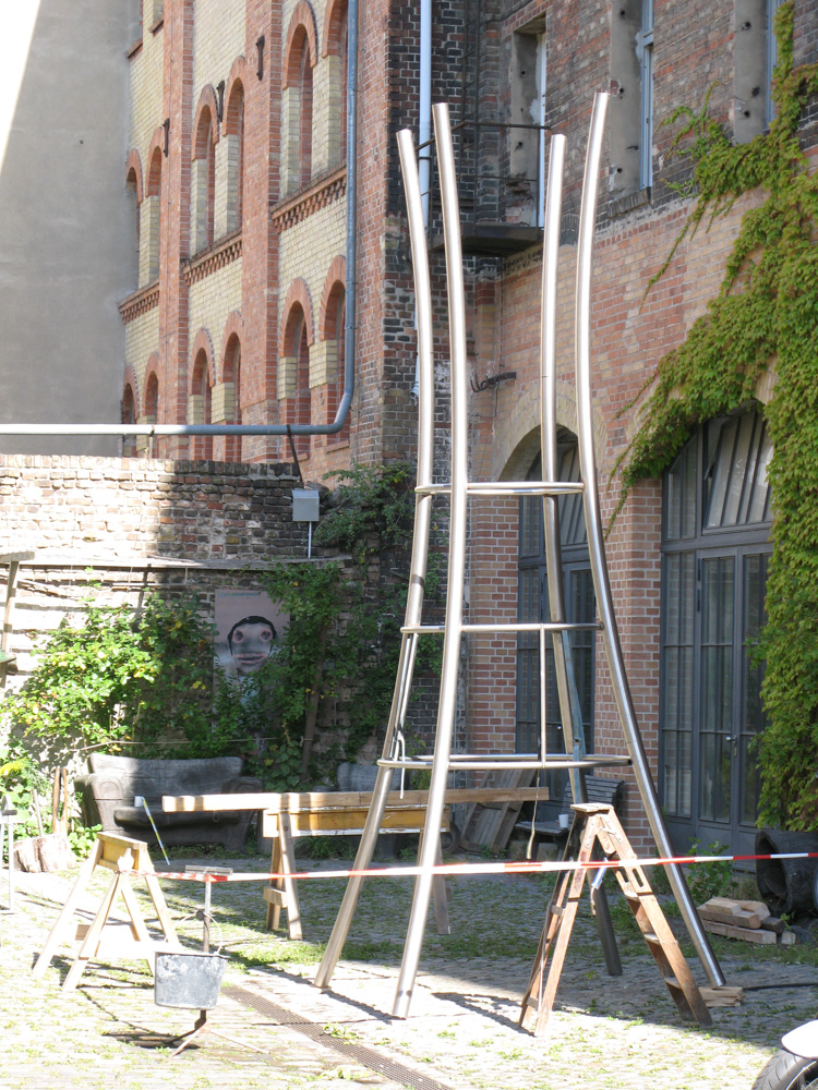Spielplatz-Turm für Dida-Holz, 2014